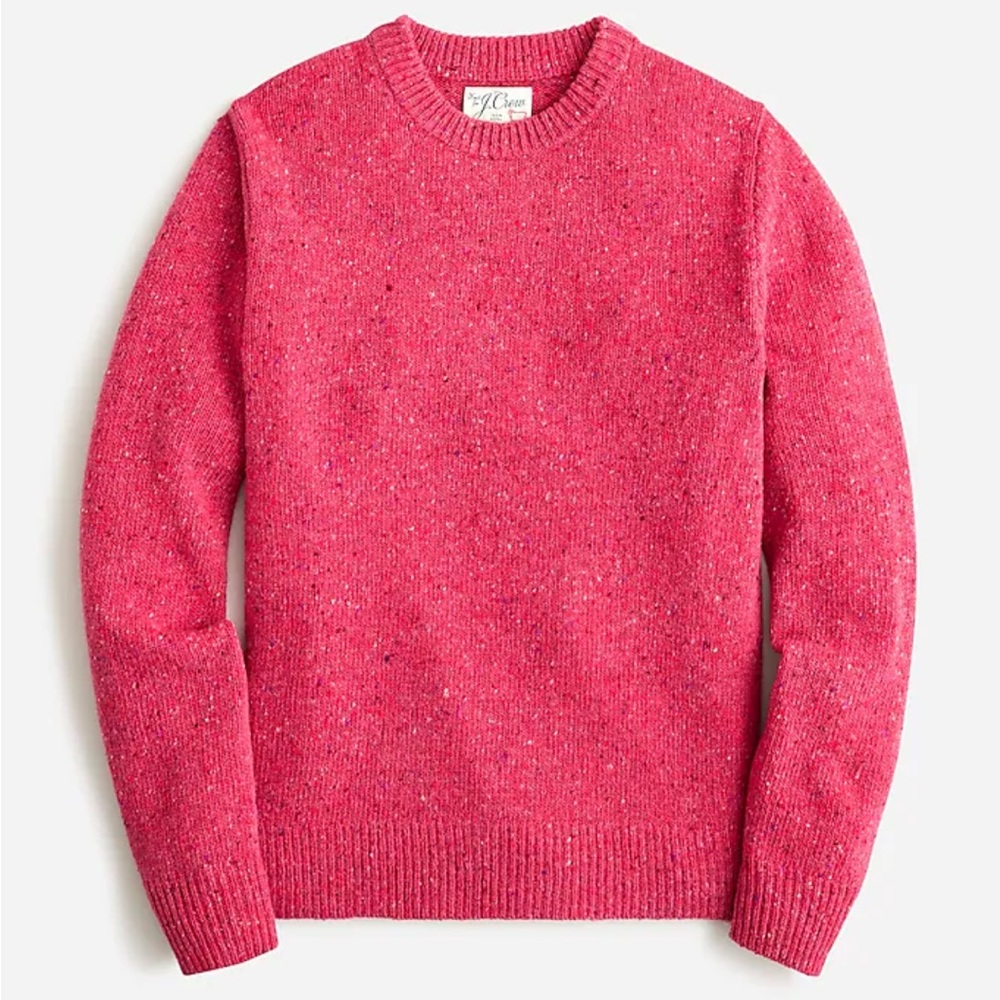 NWT J Crew men’s Irish Donegal wool sweater